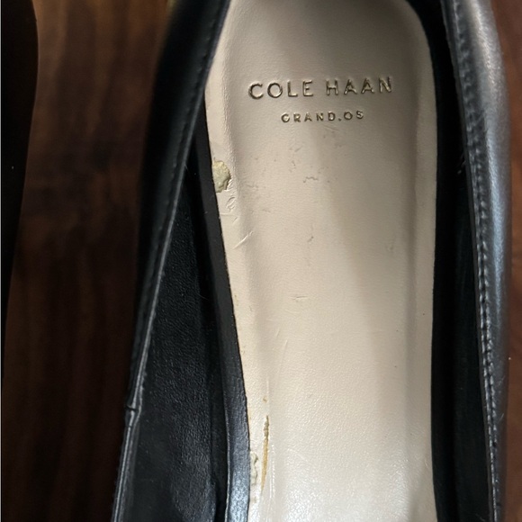 Cole Haan Size 10 OS Peep Toe Heels - Picture 2 of 5